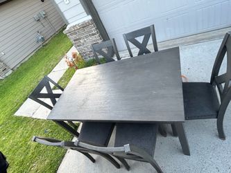 🪑 2-Piece Dining Table Set with Chairs – Expandable Large Dining Table