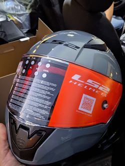 Motorcycle Helmet LS2