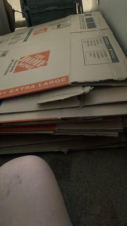 Moving Boxes