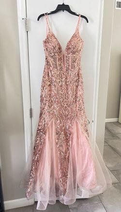 Stunning Rose Gold Gown