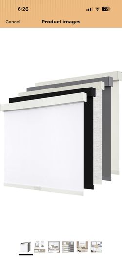29x72 Roller Blinds