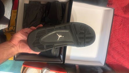 Jordan 4 black cats