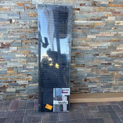  Veny Exterior Shutttrers Pair15”x48”black 