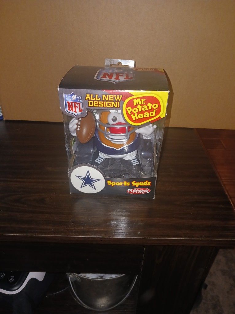 NFL Dallas Cowboys Mr Potato Head New In Unopened Box