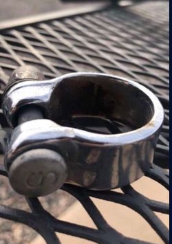 SCHWINN SCRAMBLER SEAT POST CLAMP VINTAGE