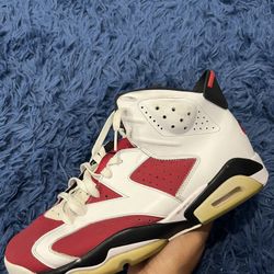Jordan 6 Carmine Size 10.5
