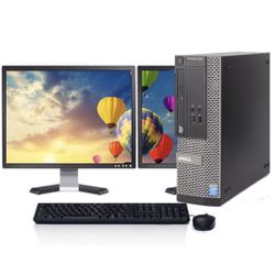 Intel Dual Monitor Desktop 