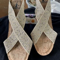 Corkys Woman’s Wedges Size 9