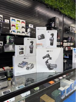 Dji cameras (finance available)