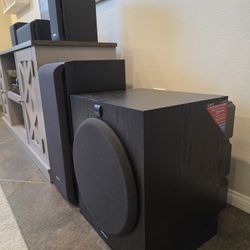 Sony Home Theater. Surround Speakers, Receiver,  Subwoofer 