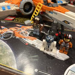 LEGO Star Wars: Poe Dameron's X-wing Fighter (75273). No Box