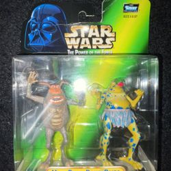 Star Wars: The Power of the Force - Max Rebo Band Pairs (Yowza & Snootles) - NEW