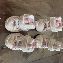 Pet Dresses And Shoes 