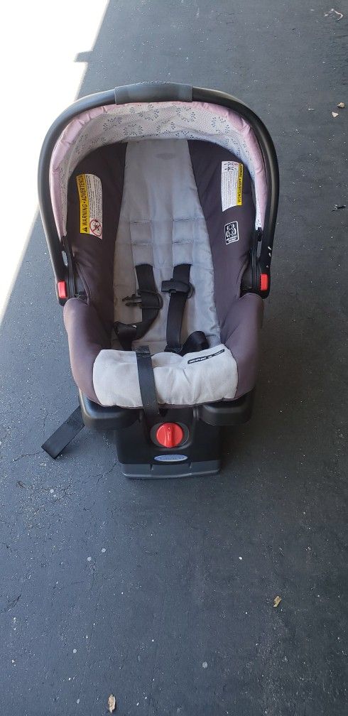 Graco Car Seat And IKEA High Chair