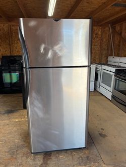 Refrigerator Frigidaire stainless steel