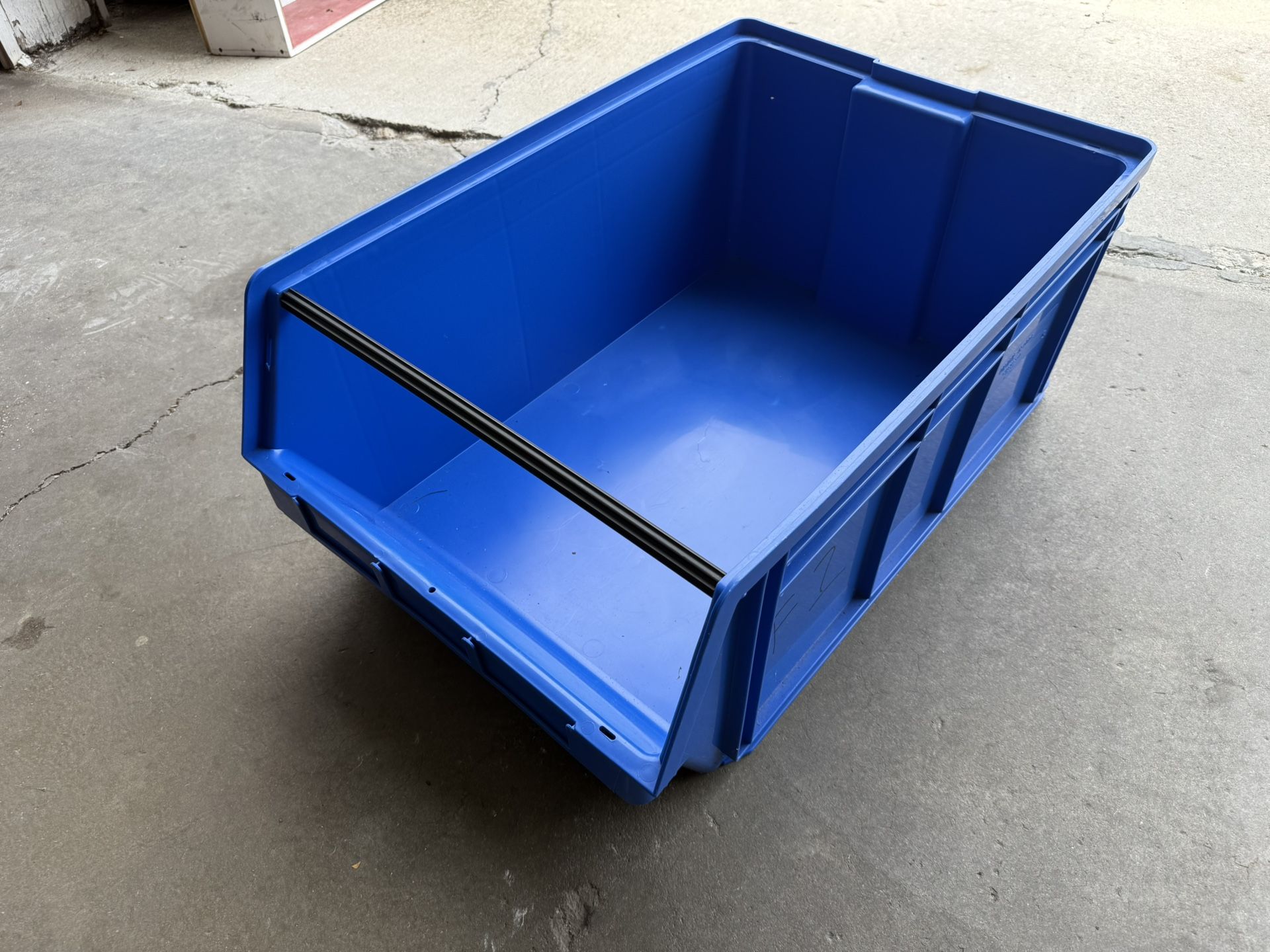 Uline Magnum Hopper Storage Bin - 29 x 18 x 12"