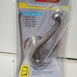 Inactive Door Handle 