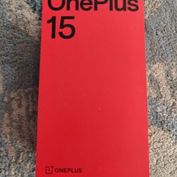 SEALED, Unlocked OnePlus 15!! 512 GB, Black