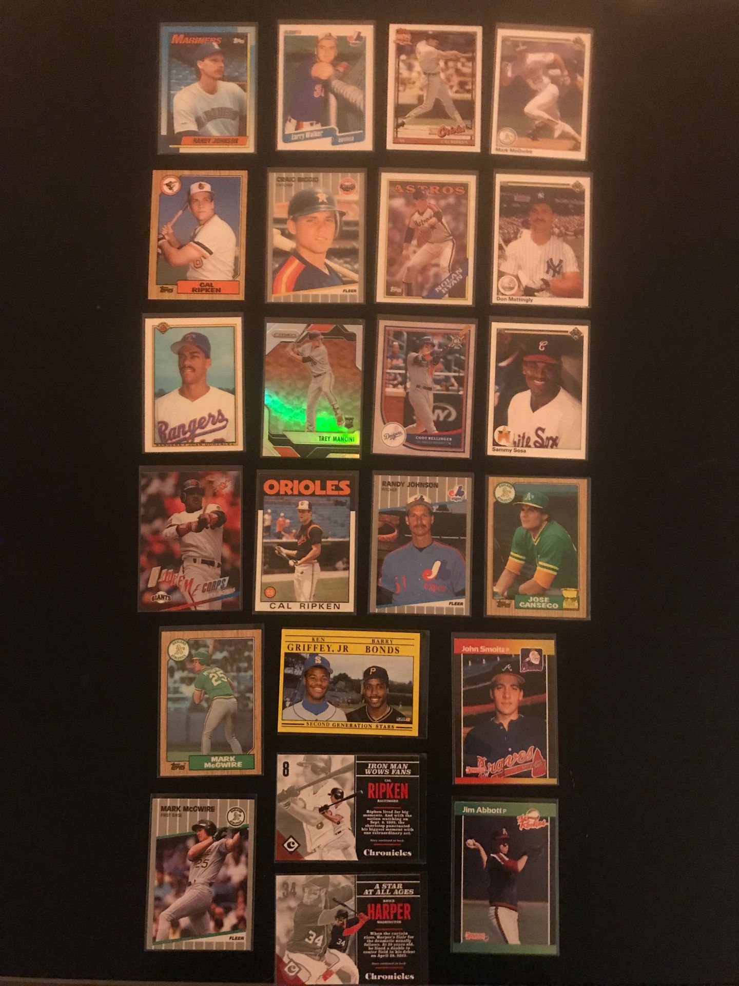 Rookie/Stars Baseball Card Lot