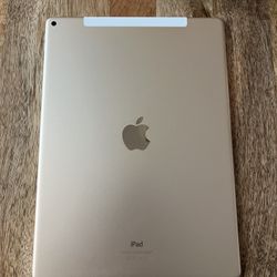 iPad Pro 12.9” Rose Gold