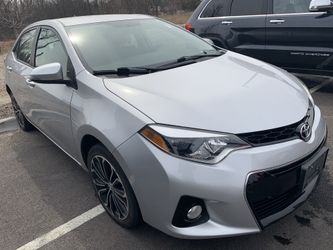 2015 Toyota Corolla S