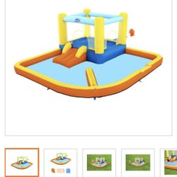 H2O GO Beach Bounce Inflatable Water Park