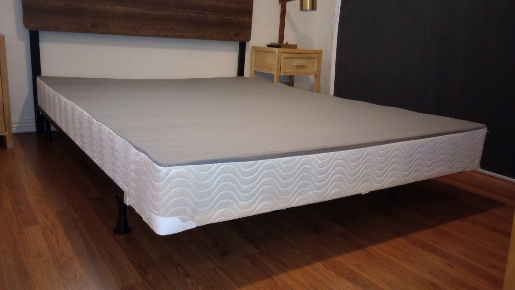 Box Spring, Tambor Queen Size