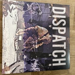 Dispatch Live 18 vinyl record 