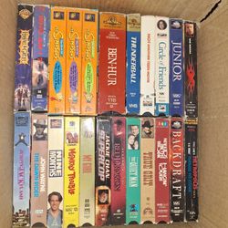 VHS Tapes