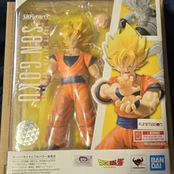 Bandai Tamashii S.H.Figuarts Dragonball Z Super Saiyan Son Goku Full Power