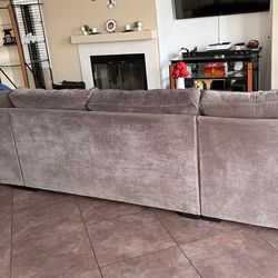 3 pc sectional couch 13ft long