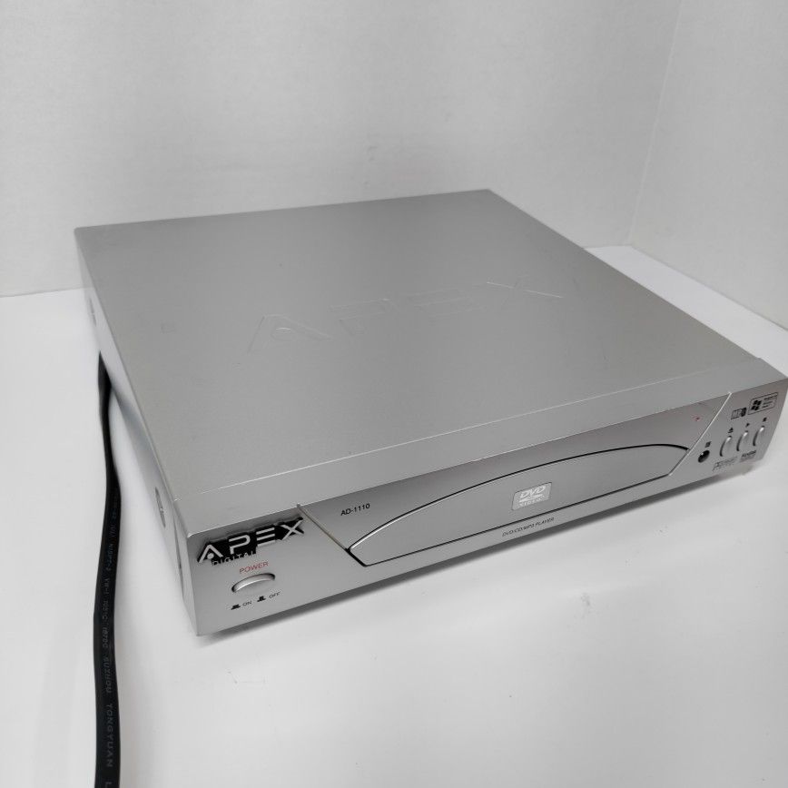 Apex AD-1110W DVD player works perfect