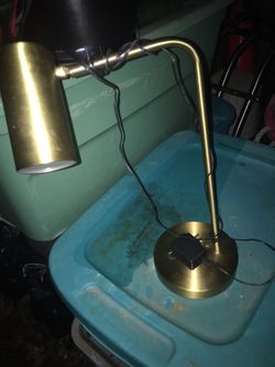 Nice brass lamp only $15