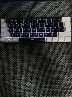 Mini Rgb keyboard