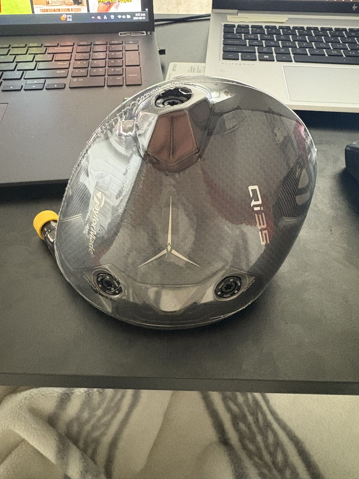 Taylormade Qi 35 Driver 9 degree Head ONLY
