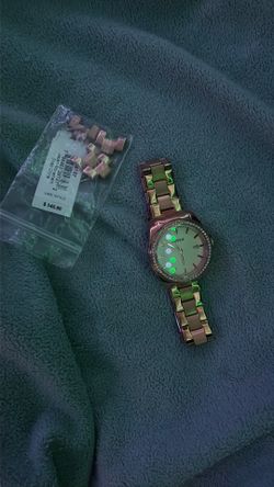 Fossil watch