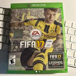 xbox one fifa 17 