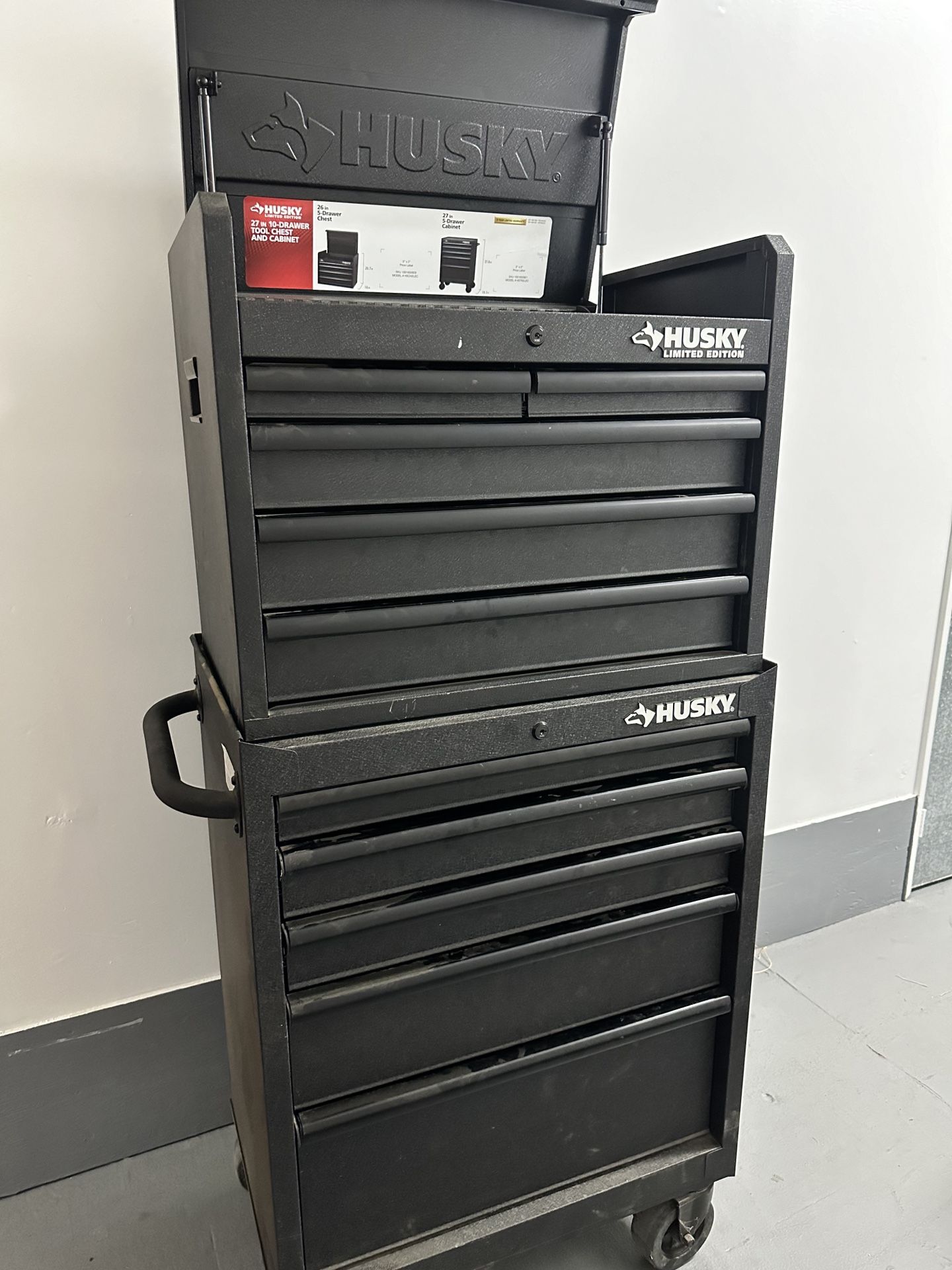 Husky Tool Box