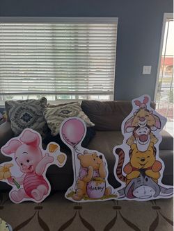 Winnie the Pooh props