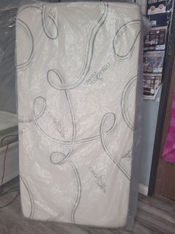 Twinn Organic cotton Hybrid Cool Memoryfoam matres!!!!