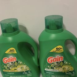 Gain Laundry Detergent Or Softner 2/$20