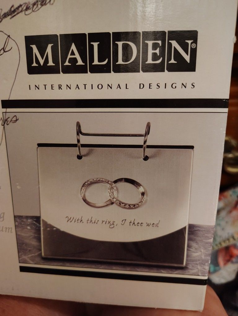 Malden Wedding Photo Album