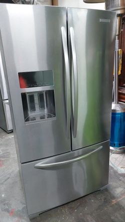 KitchenAid 3-Door French Door Fridge Stainless Steel