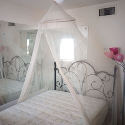 Hanging bed bug screen