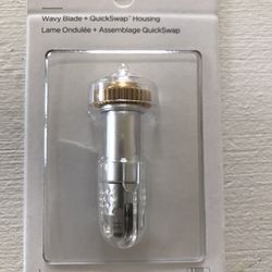 Cricut WavyBlade & Quickswap Housing 