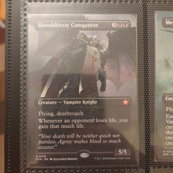 MTG, Bloodthirsty Conqueror 