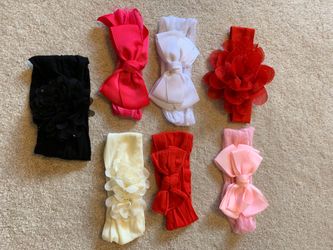 Baby girl headbands