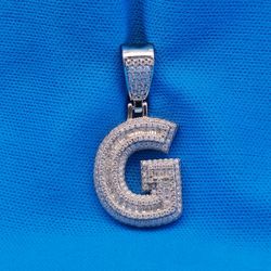 Moissanite 2.31 ctw Initial 