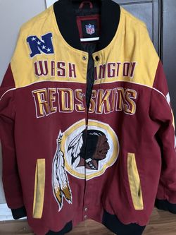 NFL Official Washington Redskins Men’s Jacket