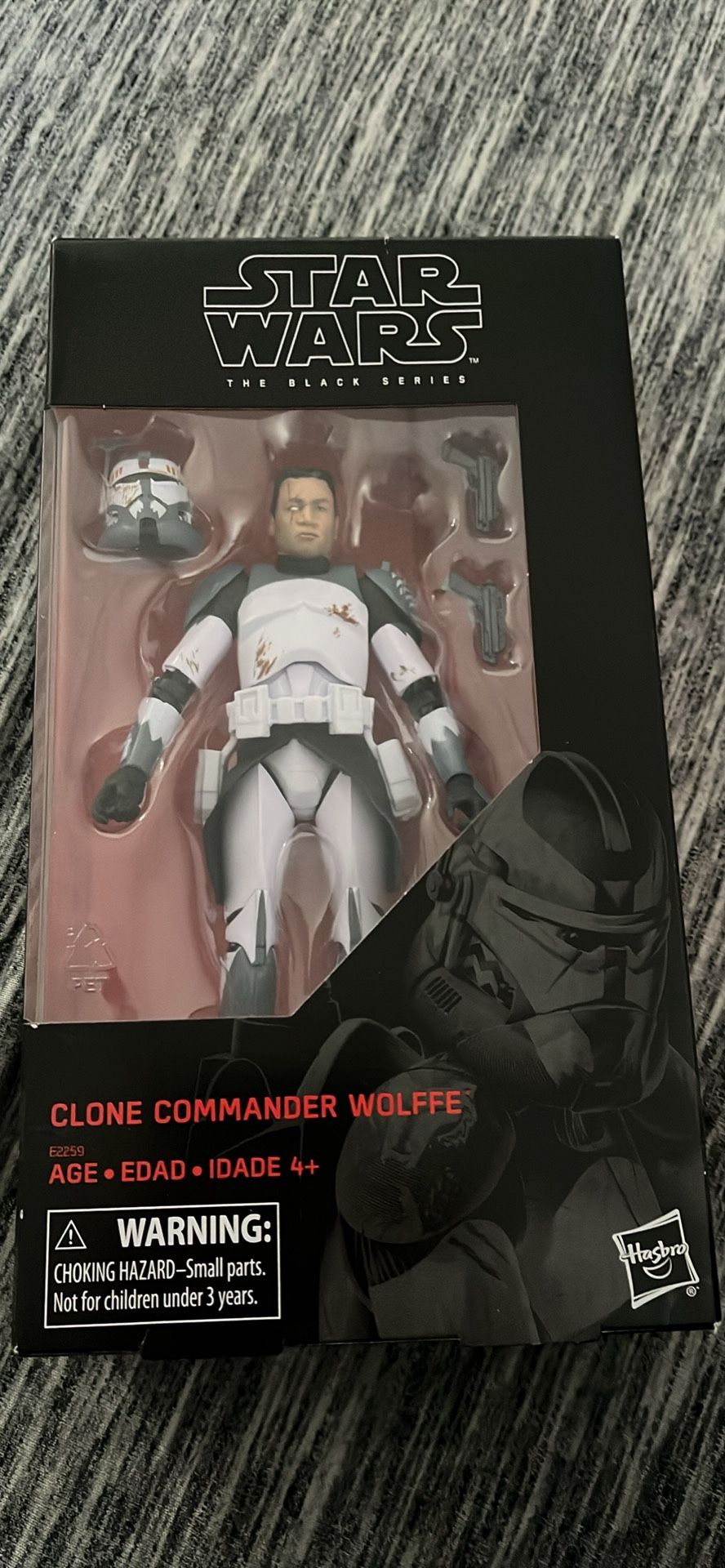 Clone commander wolffe
